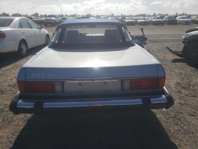 Photo 5 VIN: WDBBA45A1EA011636 - MERCEDES-BENZ 380 SL 