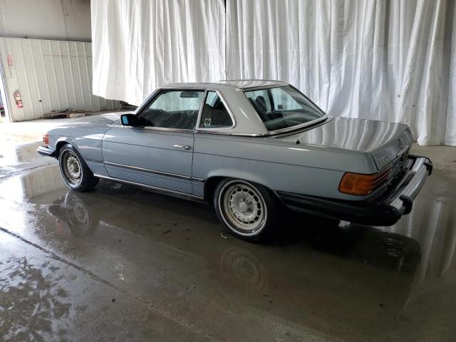 Photo 1 VIN: WDBBA45A2DB028566 - MERCEDES-BENZ 380 SL 