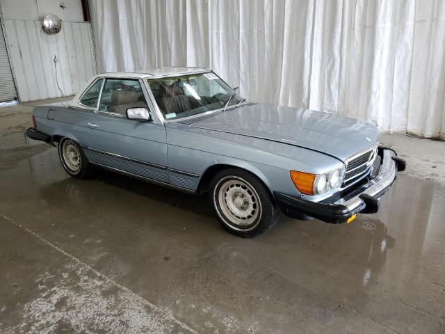 Photo 3 VIN: WDBBA45A2DB028566 - MERCEDES-BENZ 380 SL 