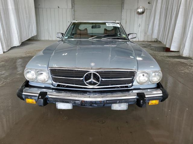 Photo 4 VIN: WDBBA45A2DB028566 - MERCEDES-BENZ 380 SL 