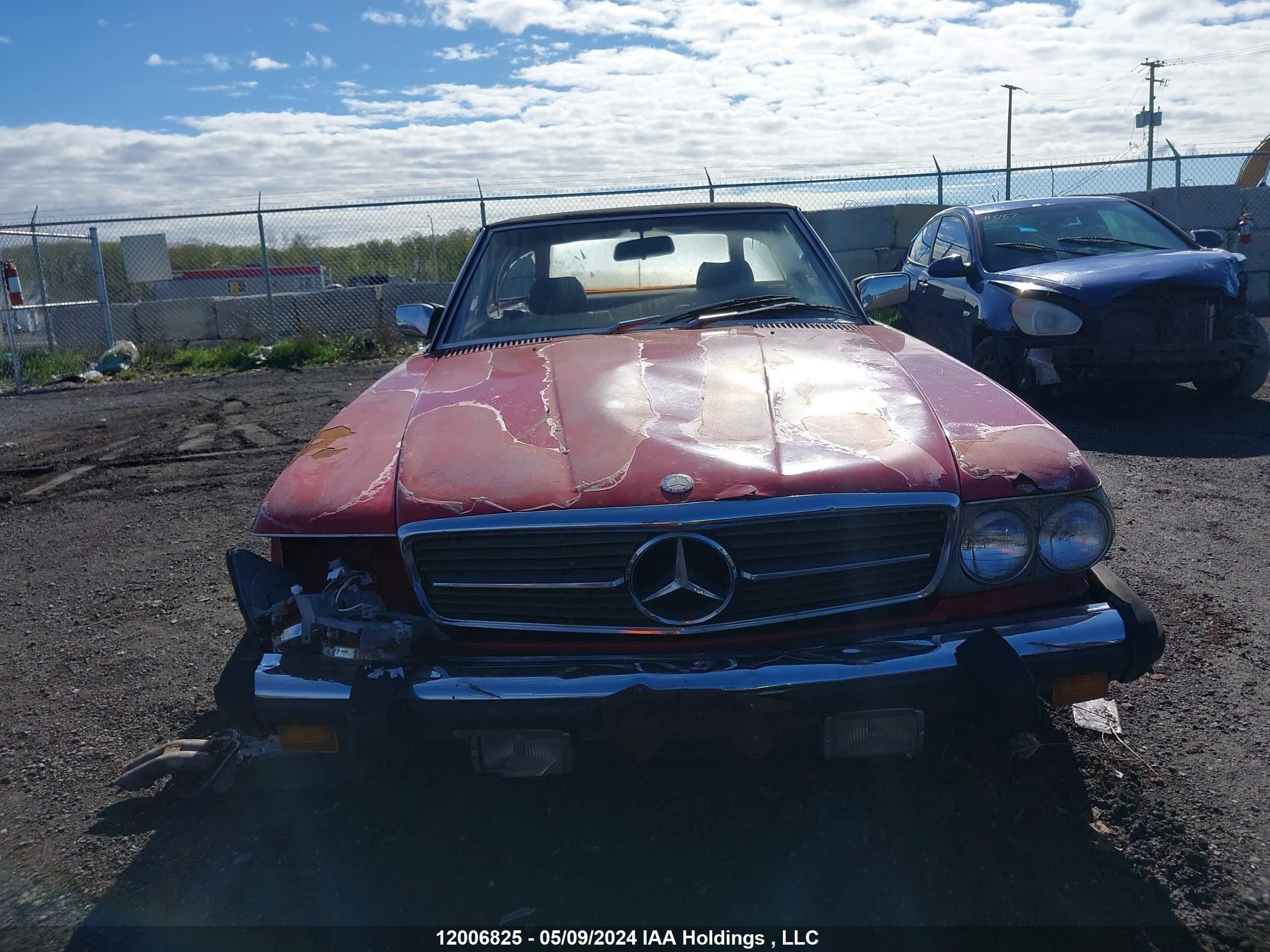 Photo 12 VIN: WDBBA45A4EA014823 - MERCEDES-BENZ NULL 