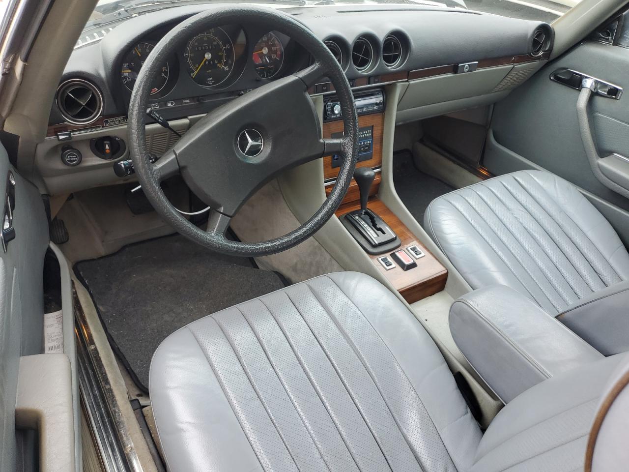 Photo 7 VIN: WDBBA45A5BB004758 - MERCEDES-BENZ SL-KLASSE 