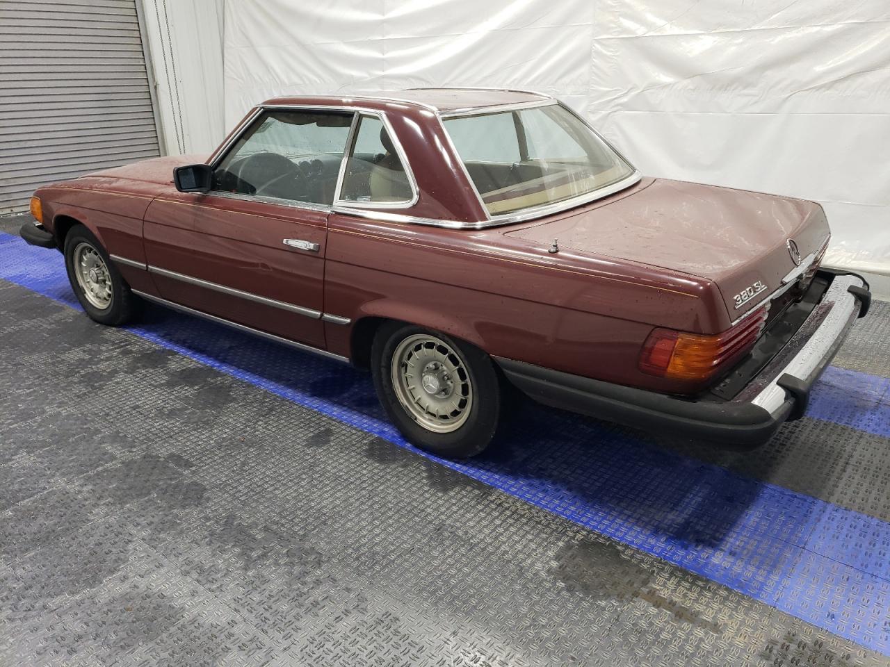 Photo 1 VIN: WDBBA45A5CB012439 - MERCEDES-BENZ SL-KLASSE 