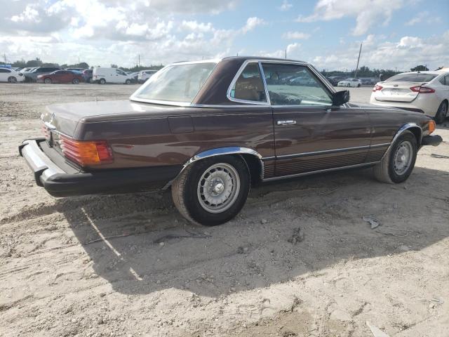 Photo 2 VIN: WDBBA45A5CB012926 - MERCEDES-BENZ 380 SL 