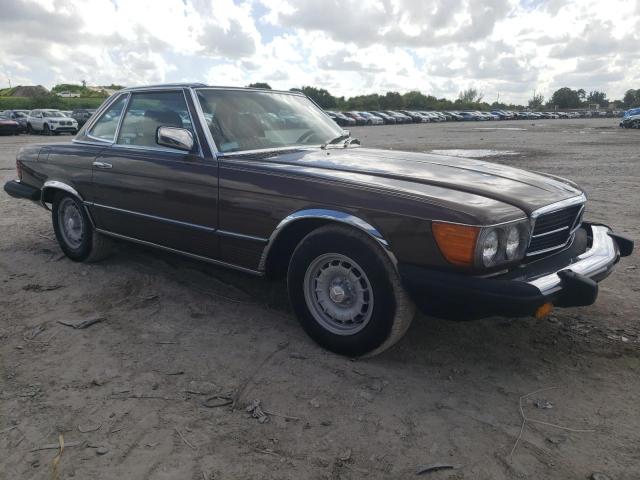 Photo 3 VIN: WDBBA45A5CB012926 - MERCEDES-BENZ 380 SL 