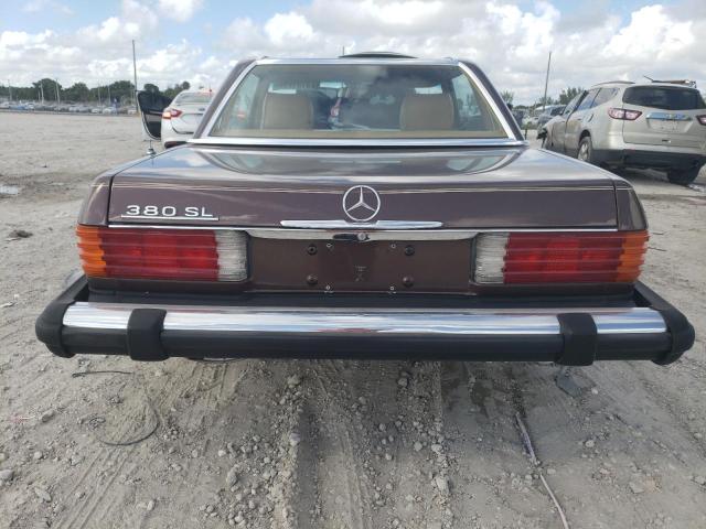 Photo 5 VIN: WDBBA45A5CB012926 - MERCEDES-BENZ 380 SL 