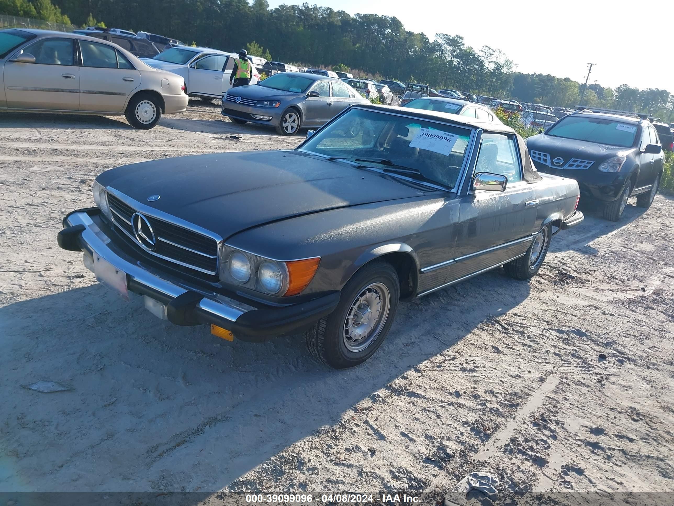 Photo 1 VIN: WDBBA45A5EA005595 - MERCEDES-BENZ NULL 