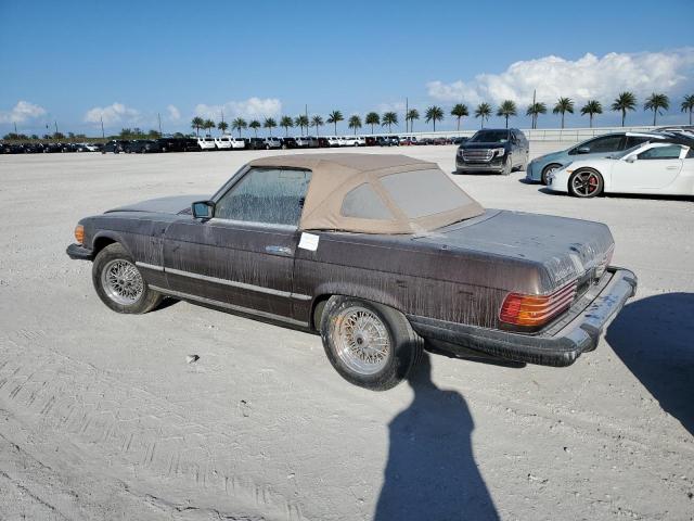 Photo 1 VIN: WDBBA45A5EA009369 - MERCEDES-BENZ 380 SL 