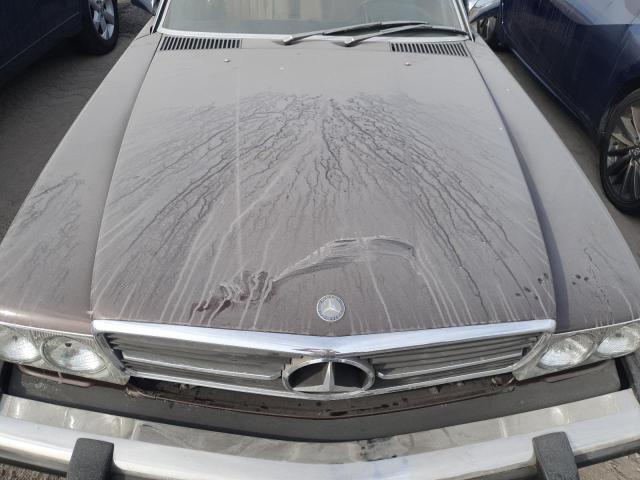 Photo 10 VIN: WDBBA45A5EA009369 - MERCEDES-BENZ 380 SL 