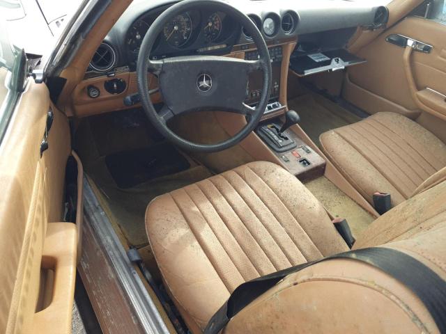 Photo 7 VIN: WDBBA45A5EA009369 - MERCEDES-BENZ 380 SL 