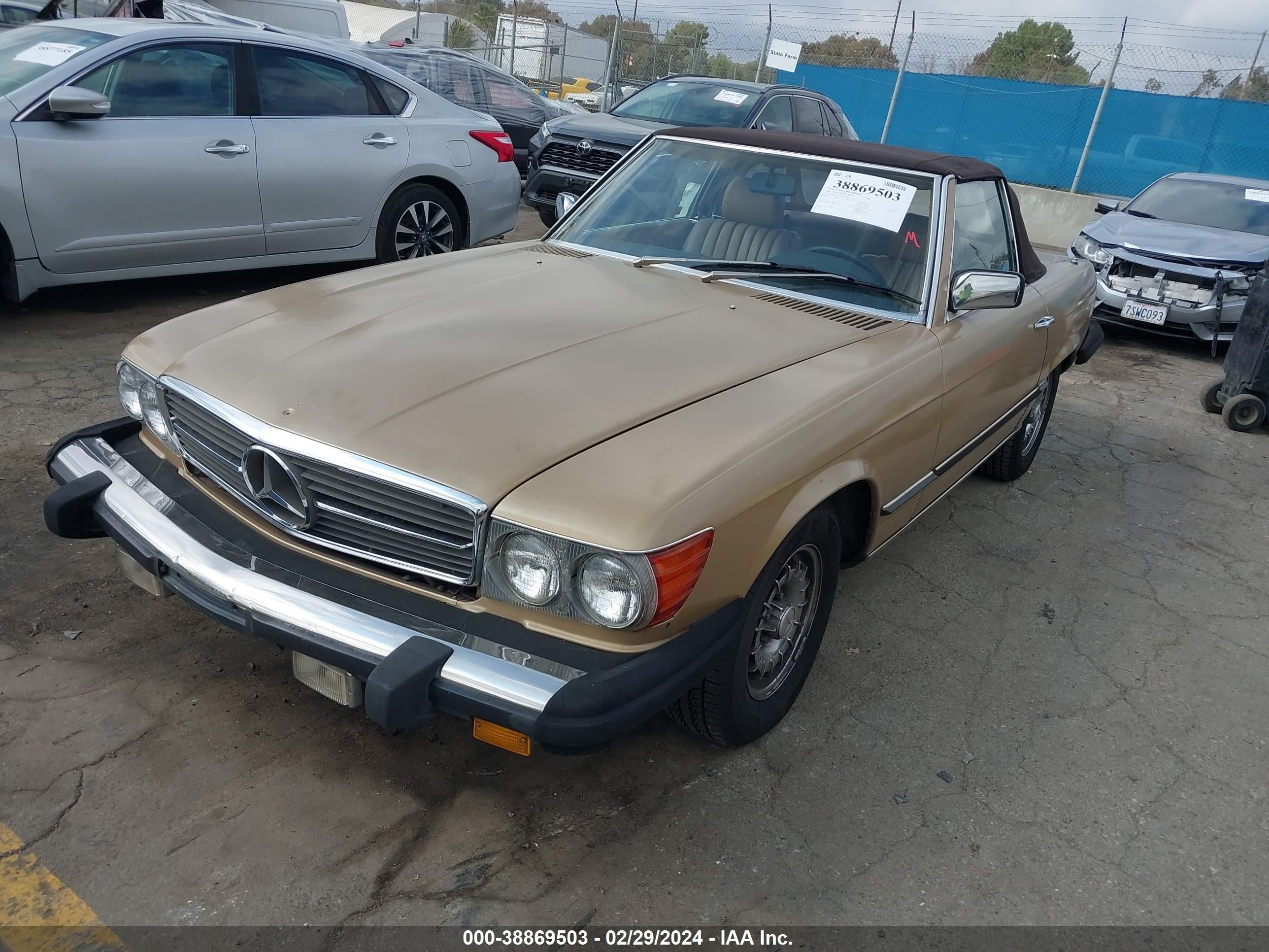 Photo 1 VIN: WDBBA45A5EA012272 - MERCEDES-BENZ NULL 