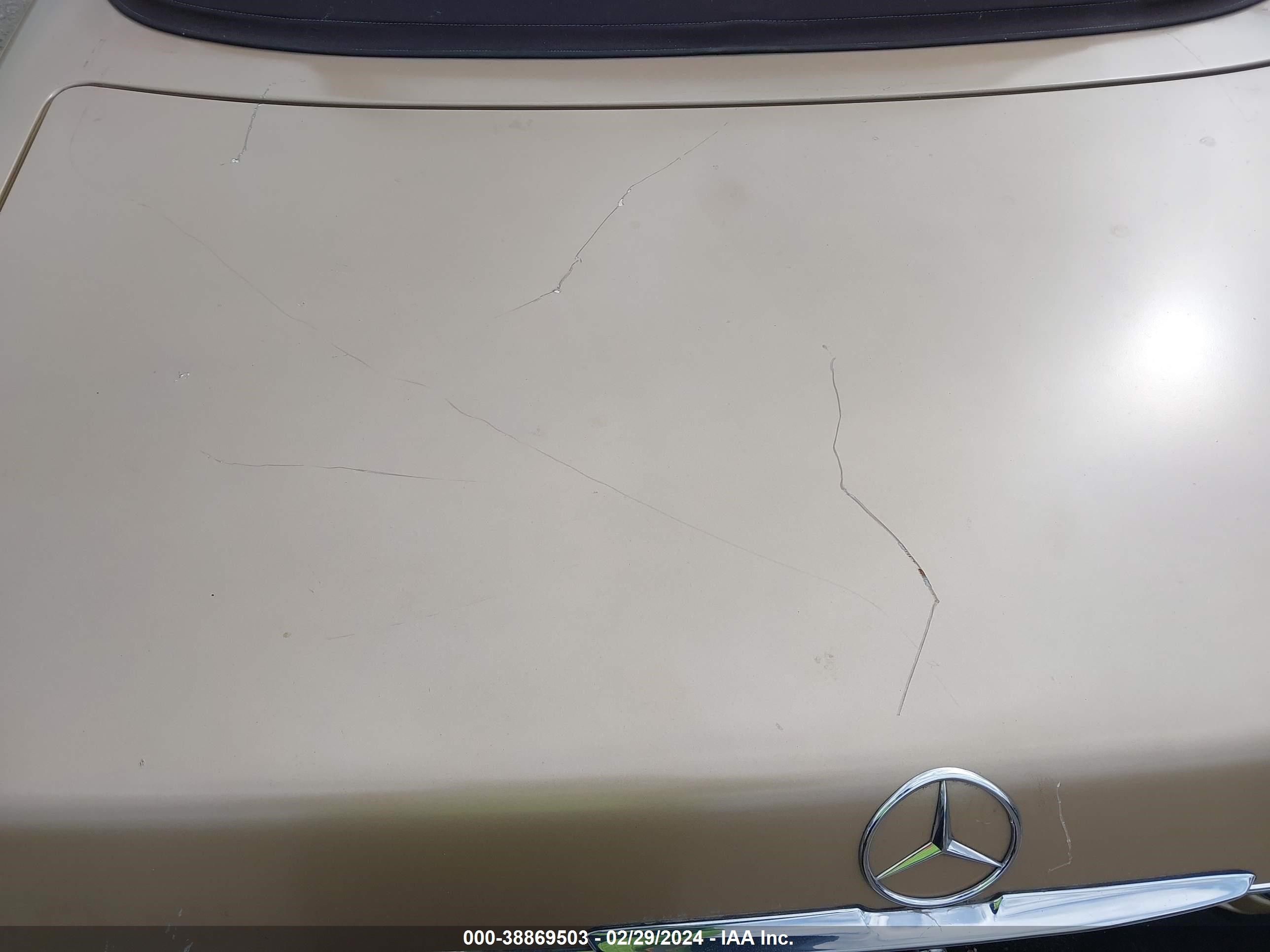 Photo 4 VIN: WDBBA45A5EA012272 - MERCEDES-BENZ NULL 