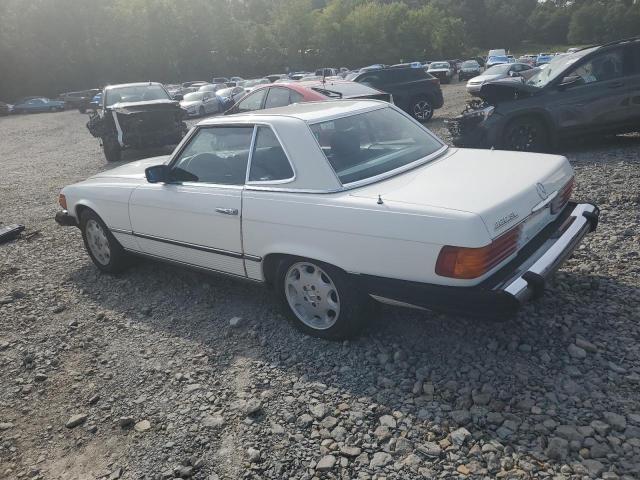 Photo 1 VIN: WDBBA45A5EA013888 - MERCEDES-BENZ 380 SL 