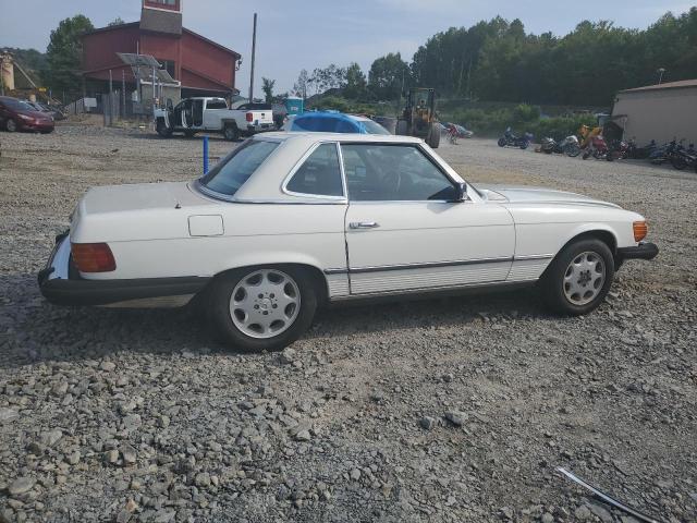 Photo 2 VIN: WDBBA45A5EA013888 - MERCEDES-BENZ 380 SL 