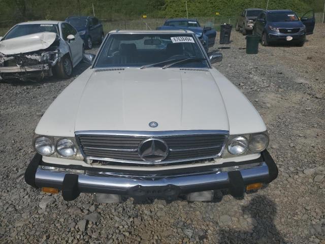 Photo 4 VIN: WDBBA45A5EA013888 - MERCEDES-BENZ 380 SL 