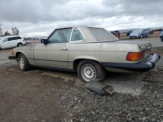 Photo 1 VIN: WDBBA45A7CB016184 - MERCEDES-BENZ 380 SL 