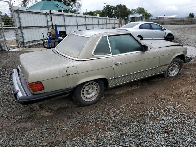 Photo 2 VIN: WDBBA45A7CB016184 - MERCEDES-BENZ 380 SL 