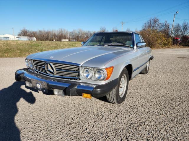 Photo 1 VIN: WDBBA45A8CB009888 - MERCEDES-BENZ 380 SL 