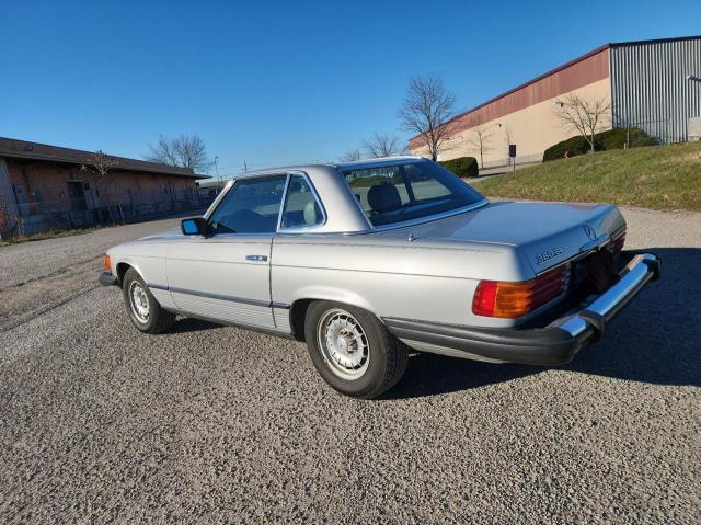 Photo 2 VIN: WDBBA45A8CB009888 - MERCEDES-BENZ 380 SL 