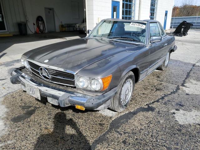 Photo 1 VIN: WDBBA45A8CB013598 - MERCEDES-BENZ 380 SL 