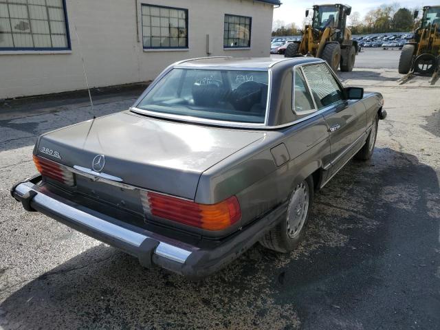 Photo 3 VIN: WDBBA45A8CB013598 - MERCEDES-BENZ 380 SL 