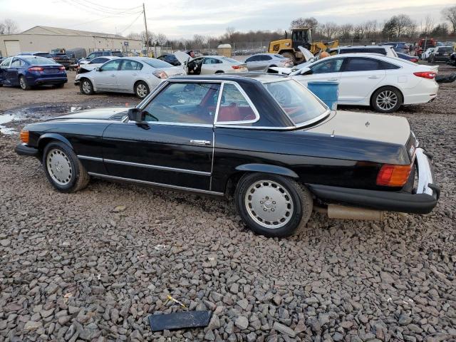 Photo 1 VIN: WDBBA45A9BB001801 - MERCEDES-BENZ SL-CLASS 