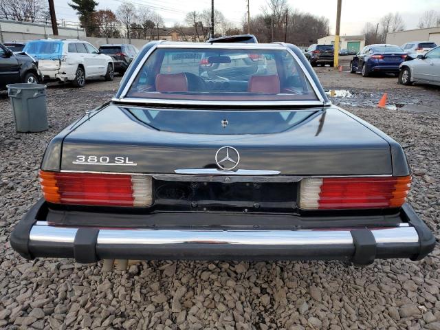 Photo 5 VIN: WDBBA45A9BB001801 - MERCEDES-BENZ SL-CLASS 