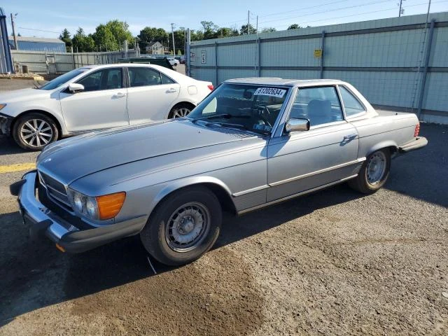 Photo 0 VIN: WDBBA45A9DB020240 - MERCEDES-BENZ 380 SL 