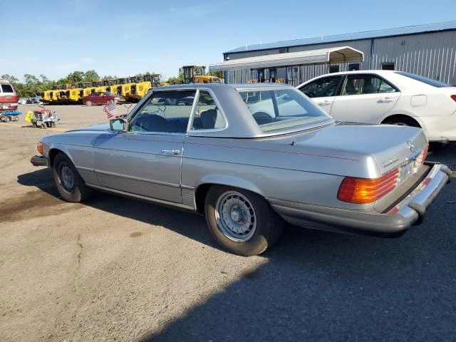 Photo 1 VIN: WDBBA45A9DB020240 - MERCEDES-BENZ 380 SL 