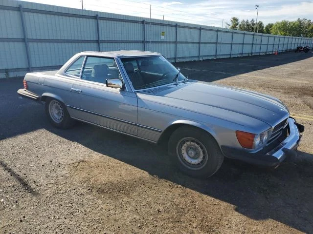 Photo 3 VIN: WDBBA45A9DB020240 - MERCEDES-BENZ 380 SL 