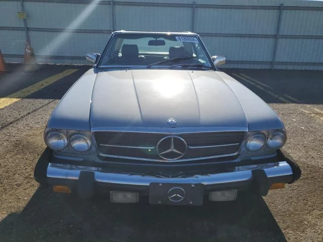 Photo 4 VIN: WDBBA45A9DB020240 - MERCEDES-BENZ 380 SL 