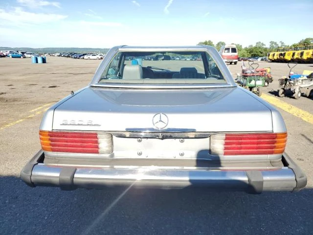 Photo 5 VIN: WDBBA45A9DB020240 - MERCEDES-BENZ 380 SL 