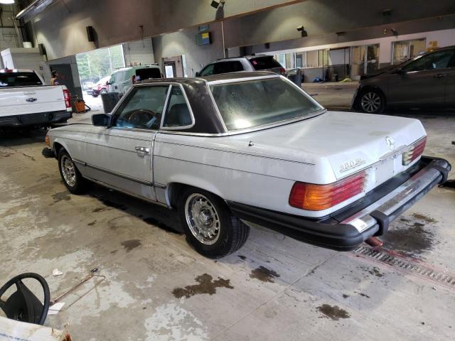 Photo 1 VIN: WDBBA45A9DB027835 - MERCEDES-BENZ 380 SL 