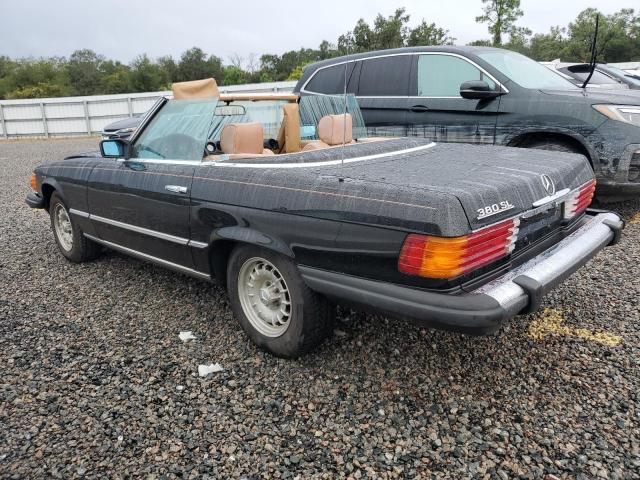 Photo 1 VIN: WDBBA45A9EA011044 - MERCEDES-BENZ 380 SL 