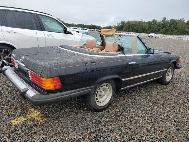 Photo 2 VIN: WDBBA45A9EA011044 - MERCEDES-BENZ 380 SL 