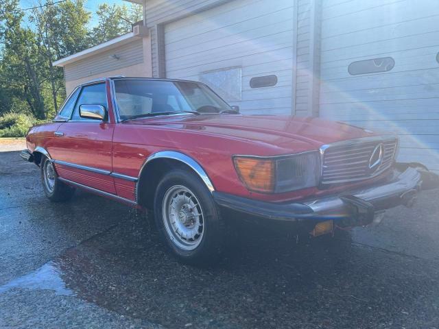 Photo 1 VIN: WDBBA45AXCB012646 - MERCEDES-BENZ 380 SL 