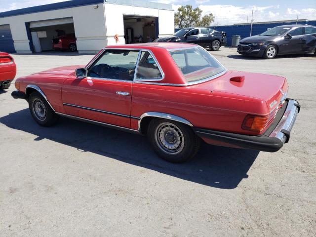 Photo 1 VIN: WDBBA45C0FA033355 - MERCEDES-BENZ 380 SL 