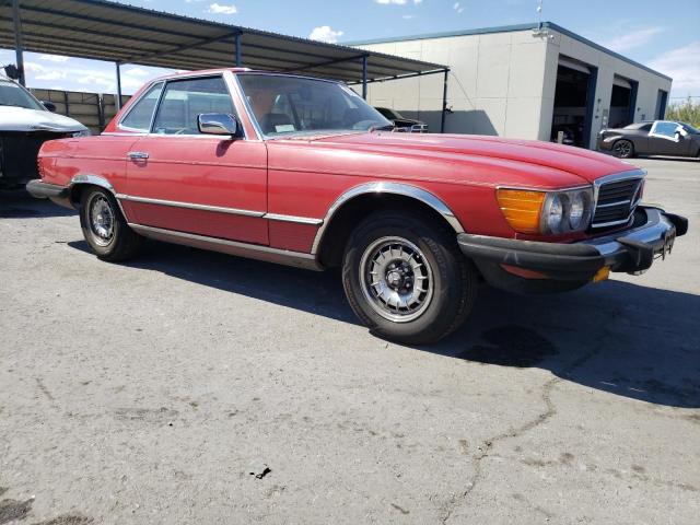 Photo 3 VIN: WDBBA45C0FA033355 - MERCEDES-BENZ 380 SL 