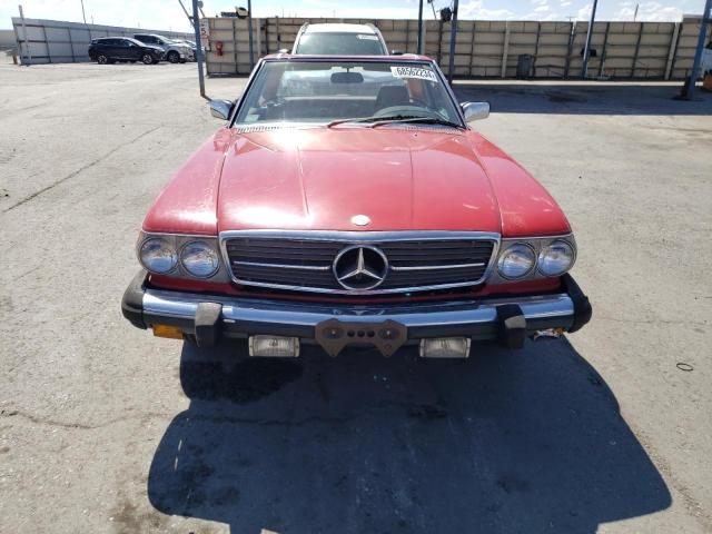 Photo 4 VIN: WDBBA45C0FA033355 - MERCEDES-BENZ 380 SL 