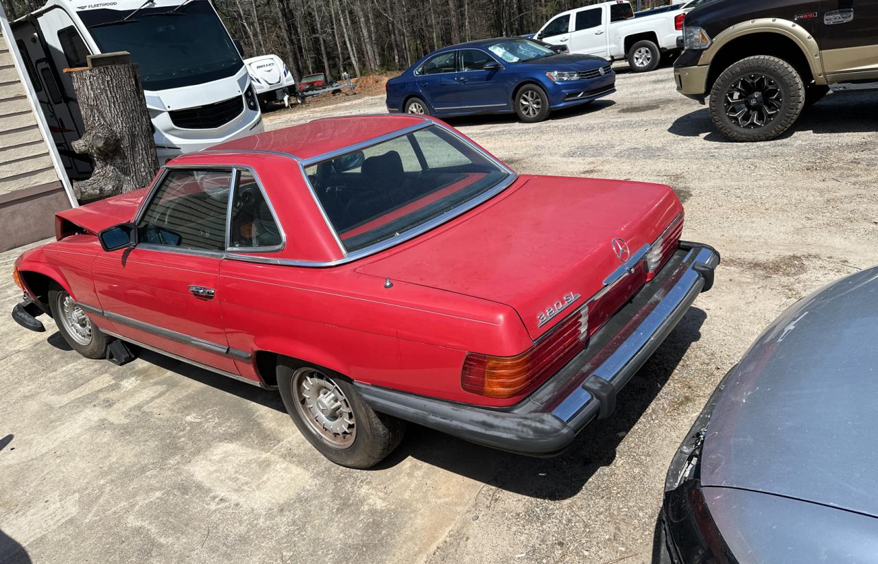 Photo 2 VIN: WDBBA45C1FA026639 - MERCEDES-BENZ SL-CLASS 