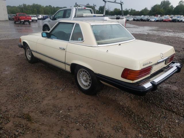 Photo 1 VIN: WDBBA45C4FA019068 - MERCEDES-BENZ 380 SL 