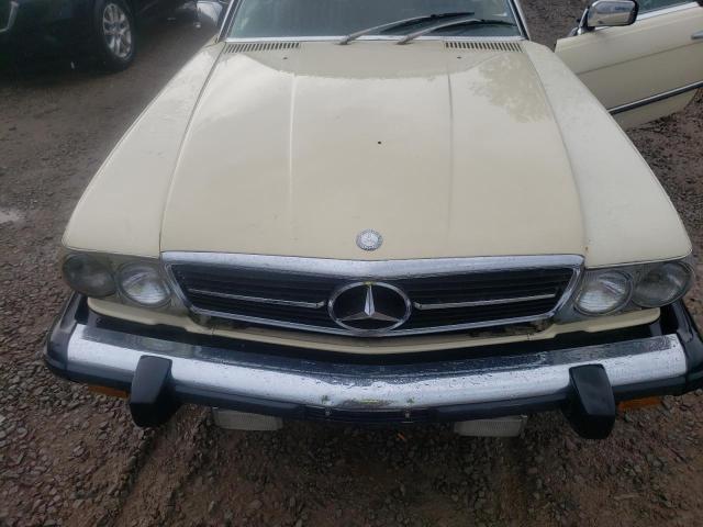 Photo 10 VIN: WDBBA45C4FA019068 - MERCEDES-BENZ 380 SL 