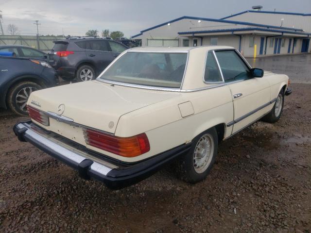 Photo 2 VIN: WDBBA45C4FA019068 - MERCEDES-BENZ 380 SL 