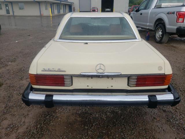 Photo 5 VIN: WDBBA45C4FA019068 - MERCEDES-BENZ 380 SL 