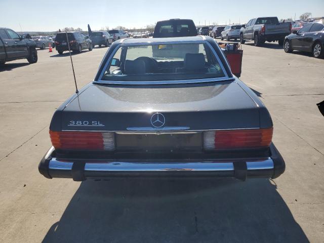 Photo 5 VIN: WDBBA45C6FA029973 - MERCEDES-BENZ 380 SL 