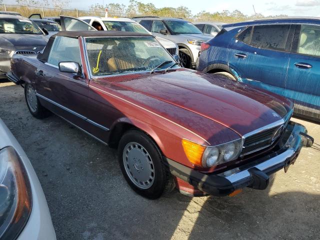 Photo 3 VIN: WDBBA48D0HA059591 - MERCEDES-BENZ 560 SL 