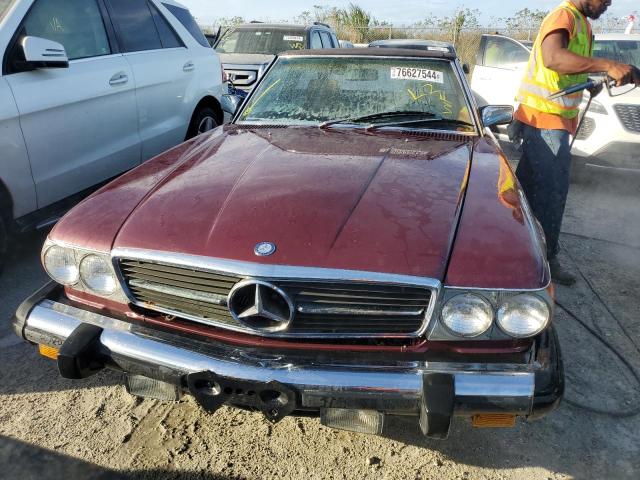 Photo 4 VIN: WDBBA48D0HA059591 - MERCEDES-BENZ 560 SL 