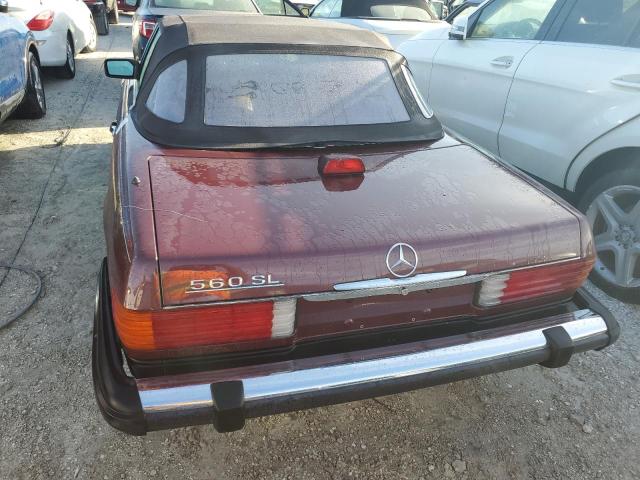 Photo 5 VIN: WDBBA48D0HA059591 - MERCEDES-BENZ 560 SL 