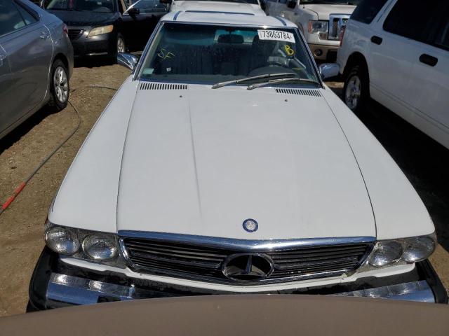 Photo 4 VIN: WDBBA48D0KA098625 - MERCEDES-BENZ 560 SL 