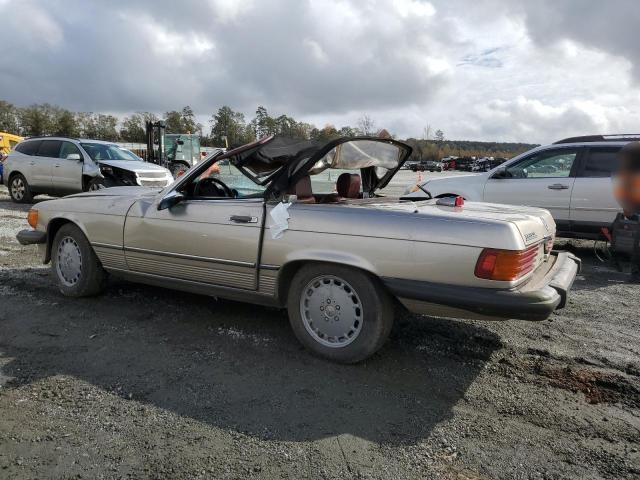 Photo 1 VIN: WDBBA48D1GA040918 - MERCEDES-BENZ 560 SL 